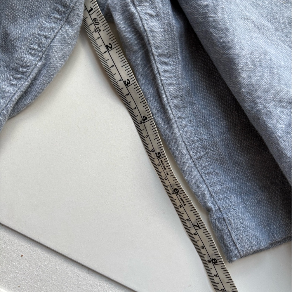 J.Crew Mercantile Men’s Linen Blend Shorts 8” Inseam Size 28 - Picture 7 of 7